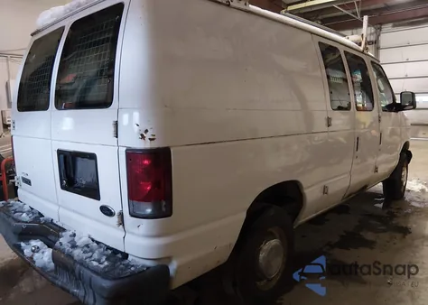 2005 Ford E-250 Commercial/Recreational z USA, uszkodzony, nr VIN 1FTNE24L55HA43393